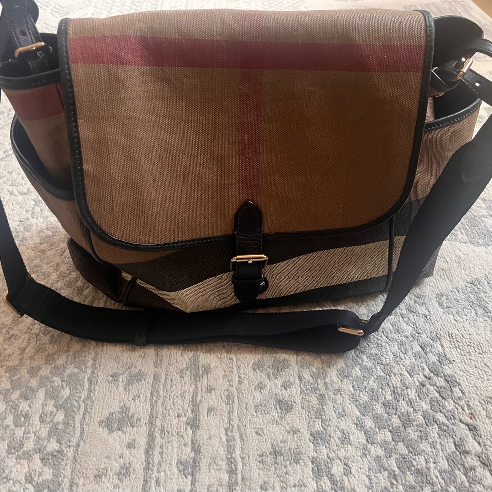 Burberry Baby diaper bag
